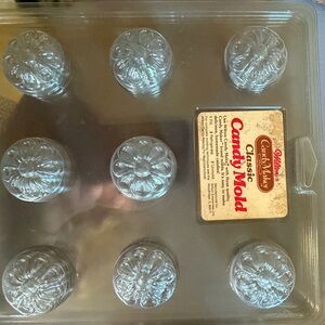 Wilton Silver Candy Mold Set